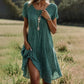 Printed Sleeveless Dress