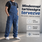 🔥Akciós - Férfi klasszikus szabású farmeroverall