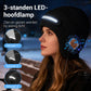Презареждаема LED фенерче за глава с Bluetooth-съвместима капачка