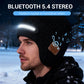 Презареждаема LED фенерче за глава с Bluetooth-съвместима капачка