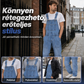 🔥Akciós - Férfi klasszikus szabású farmeroverall