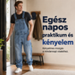 🔥Akciós - Férfi klasszikus szabású farmeroverall