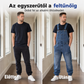 🔥Akciós - Férfi klasszikus szabású farmeroverall