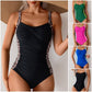 👙💙Дамски секси бански костюм от една част — моделиращ, удобен, женствен✨