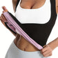 ⏰️Купи едно, получи едно безплатно🔥Finlin Sauna Fat Burning Belly Undershirt Fitness Sweat Suit Running Sportswear Sweat Undershirt Corset Women