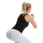 ⏰️Купи едно, получи едно безплатно🔥Finlin Sauna Fat Burning Belly Undershirt Fitness Sweat Suit Running Sportswear Sweat Undershirt Corset Women