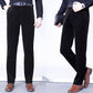 Мъжки разтегливи велурени прави дълги панталониorduroy Straight Long Pants