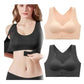 💖Front Closure Cross-Back Wireless Posture Bra
