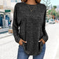 ✨Kolekcja 2026 z 49% ZNIŻKĄ i DARMOWĄ WYSYŁKĄ🎁Casual Bluza z Długim Rękawem – Miękka Dzianina, Luźny Krój i Uniwersalny Styl dla Każdej Sylwetki 🌸🧥
