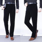 Мъжки разтегливи велурени прави дълги панталониorduroy Straight Long Pants