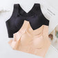 💖Front Closure Cross-Back Wireless Posture Bra