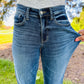 🔥 HOT SALE ！！！👖 Tummy Control Cuffed Slim Fit Jeans