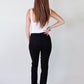 🔥 HOT SALE ！！！👖 Tummy Control Cuffed Slim Fit Jeans