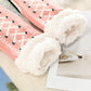 ❄️ Зимна оферта 🧦 Изключително дебели кашмирени чорапи за дома