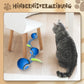 💥Гореща продажба😻Автоматична интелигентна сензорна топка за котки