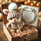 🐇Прегръдка на мини зайче сладък великденски подарък🎁