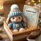 🐇Прегръдка на мини зайче сладък великденски подарък🎁