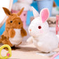 Изскачащи плюшени играчки за животни