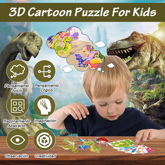 Образователен 3D анимационен пъзел