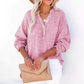 👚 50% ОТСТЪПКА! 🌷 Свободни блузи с дълъг ръкав и V-образно деколте за жени – Oversized кройка, мека материя & ежедневен вид 🍃