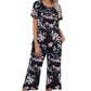 🌸2025 Hot Sale 50% OFF⏳Women's Printed Top & Pants Sleepwear Set
