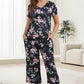 🌸2025 Hot Sale 50% OFF⏳Women's Printed Top & Pants Sleepwear Set