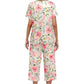 🌸2025 Hot Sale 50% OFF⏳Women's Printed Top & Pants Sleepwear Set