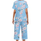 🌸2025 Hot Sale 50% OFF⏳Women's Printed Top & Pants Sleepwear Set