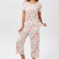 🌸2025 Hot Sale 50% OFF⏳Women's Printed Top & Pants Sleepwear Set
