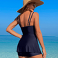 🏖️Letnia Promocja🌴Damski Dwuczęściowy Tankini z Wysokim Stanem👙