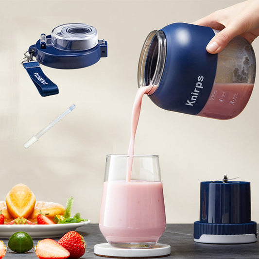 🍹Зареждаща се чаша за сок Mini Portable Personal Blender