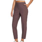 🔥⏳OFERTA LIMITOWANA -49%🌞Spodnie damskie z wysokim stanem i kieszeniami na zamek 👖 – 4-kierunkowy stretch, modelowanie brzucha, oddychający szybkoschnący materiał, 6 kolorów, S-3XL