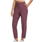 🔥⏳OFERTA LIMITOWANA -49%🌞Spodnie damskie z wysokim stanem i kieszeniami na zamek 👖 – 4-kierunkowy stretch, modelowanie brzucha, oddychający szybkoschnący materiał, 6 kolorów, S-3XL