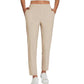 🔥⏳OFERTA LIMITOWANA -49%🌞Spodnie damskie z wysokim stanem i kieszeniami na zamek 👖 – 4-kierunkowy stretch, modelowanie brzucha, oddychający szybkoschnący materiał, 6 kolorów, S-3XL