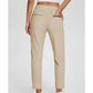 🔥⏳OFERTA LIMITOWANA -49%🌞Spodnie damskie z wysokim stanem i kieszeniami na zamek 👖 – 4-kierunkowy stretch, modelowanie brzucha, oddychający szybkoschnący materiał, 6 kolorów, S-3XL
