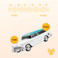 Ретро-автомобил с Bluetooth връзка