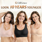 💖Front Closure Cross-Back Wireless Posture Bra
