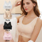 💖Front Closure Cross-Back Wireless Posture Bra