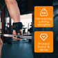 🏋️ Подложки за китки с куки, дръжки и куки за тренировка