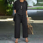 👚Set elegant din trei piese pentru femei👚👖