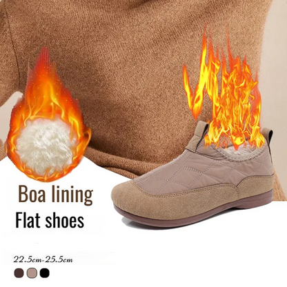 Дамски термо обувки за външно носене