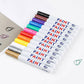 12 цвята водоустойчив маркер за боядисване на автомобилни гуми
