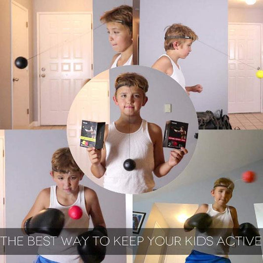 2026 Рефлексна топка за тренировки по бокс