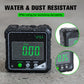 IP54 Водоустойчив магнитен цифров ъглов измервател