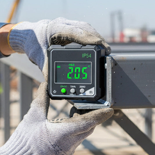 IP54 Водоустойчив магнитен цифров ъглов измервател