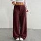👖New arrival 40% OFF!🥰Women's Casual Loose-Fit High-Waisted Pants💕