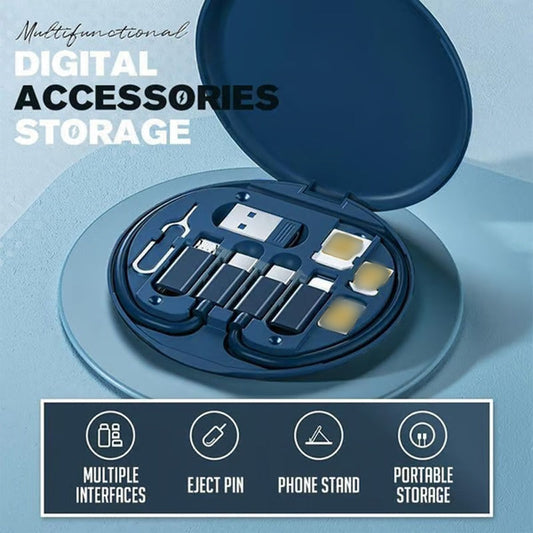 9-в-1 кабелен калъф