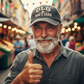 🧢【OLD & DON’T CARE】Унисекс регулируема бейзболна шапка с ретро слоган