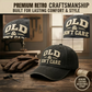 🧢【OLD & DON’T CARE】Унисекс регулируема бейзболна шапка с ретро слоган