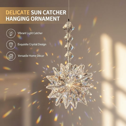 Delicate Sun Catcher Hanging Ornament